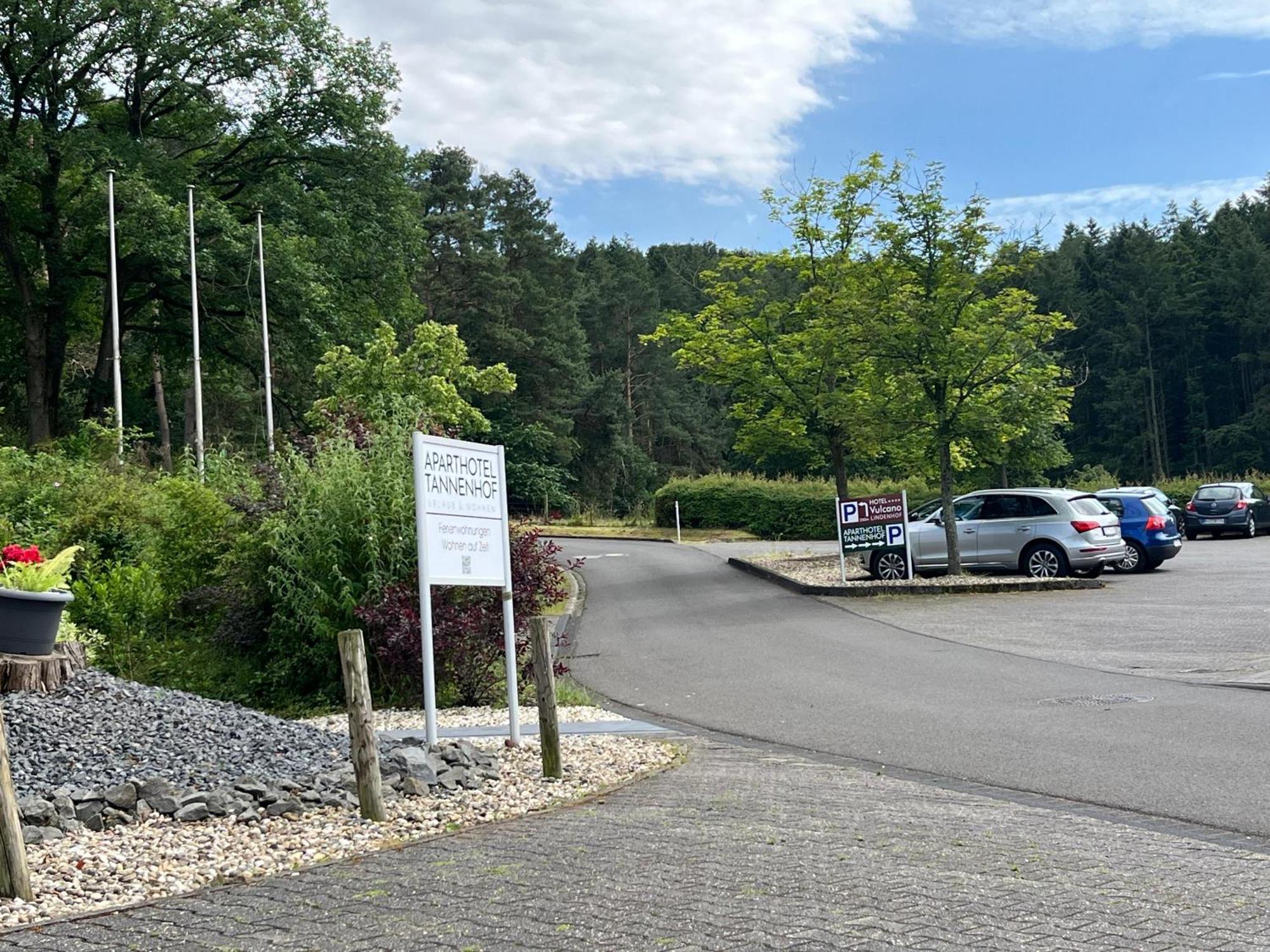 Aparthotel Tannenhof Wittlich Exterior foto