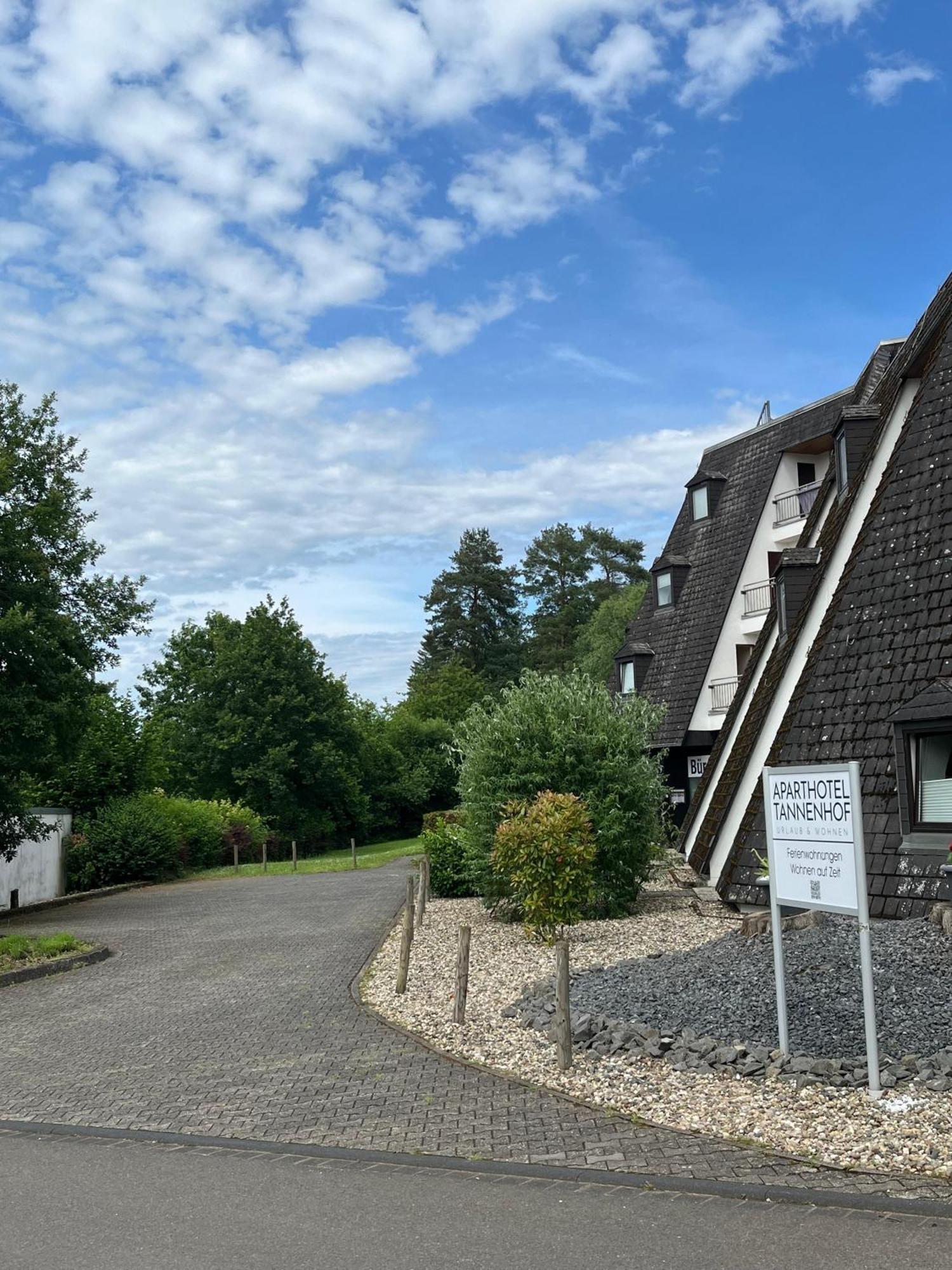 Aparthotel Tannenhof Wittlich Exterior foto